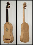 Renaissance guitar