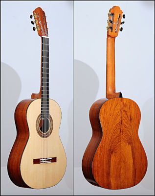Konzertgitarre Modell Friedrich